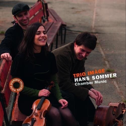 CD диск Sommer / Trio Image: Chamber Music 
CD диск Sommer / Trio Image: Chamber Music