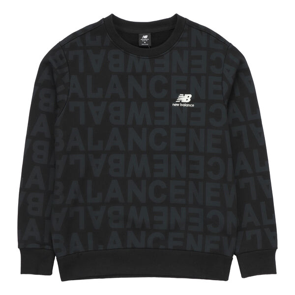 Толстовка New Balance Men's New Balance Logo Full Print Sports Round Neck Pullover Black, черный
Толстовка New Balance Men's New Balance Logo Full Print Sports Round Neck Pullover Black, черный