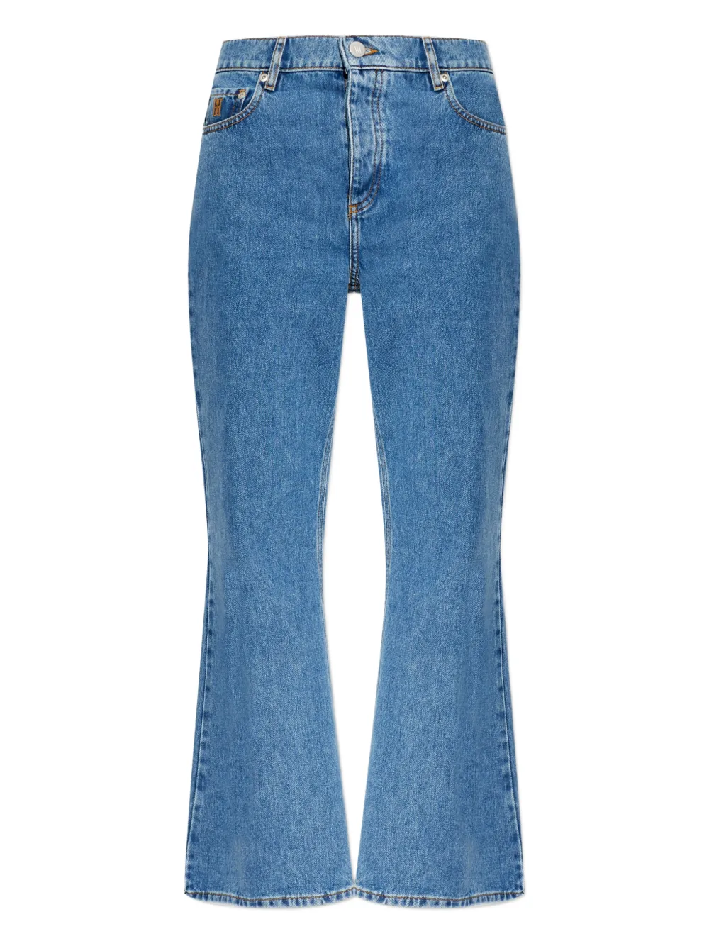 Джинсы-клёш Houston By Malene Birger, синий
Джинсы-клёш Houston By Malene Birger, синий