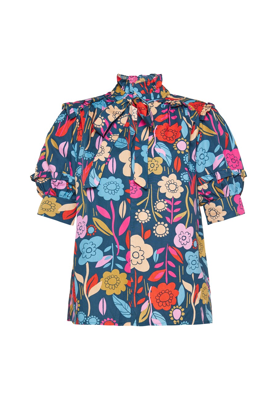 Блуза FELIPA Fashion Look, лазурный/темно-синий
Блуза FELIPA Fashion Look, лазурный/темно-синий