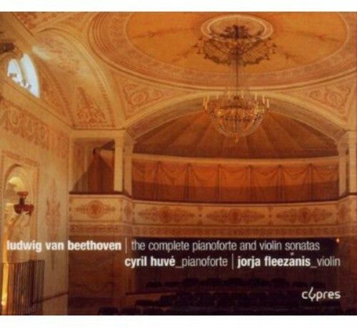 CD диск Beethoven / Fleezanis / Huvi: Complete Sonatas for Pianoforte & Violin
CD диск Beethoven / Fleezanis / Huvi: Complete Sonatas for Pianoforte & Violin