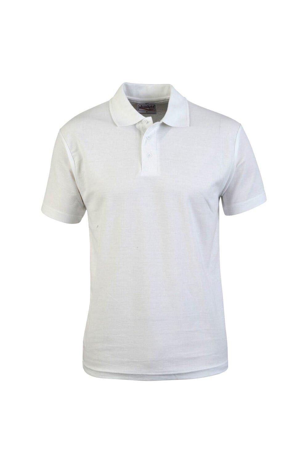 Пионерское поло Absolute Apparel, белый
Пионерское поло Absolute Apparel, белый