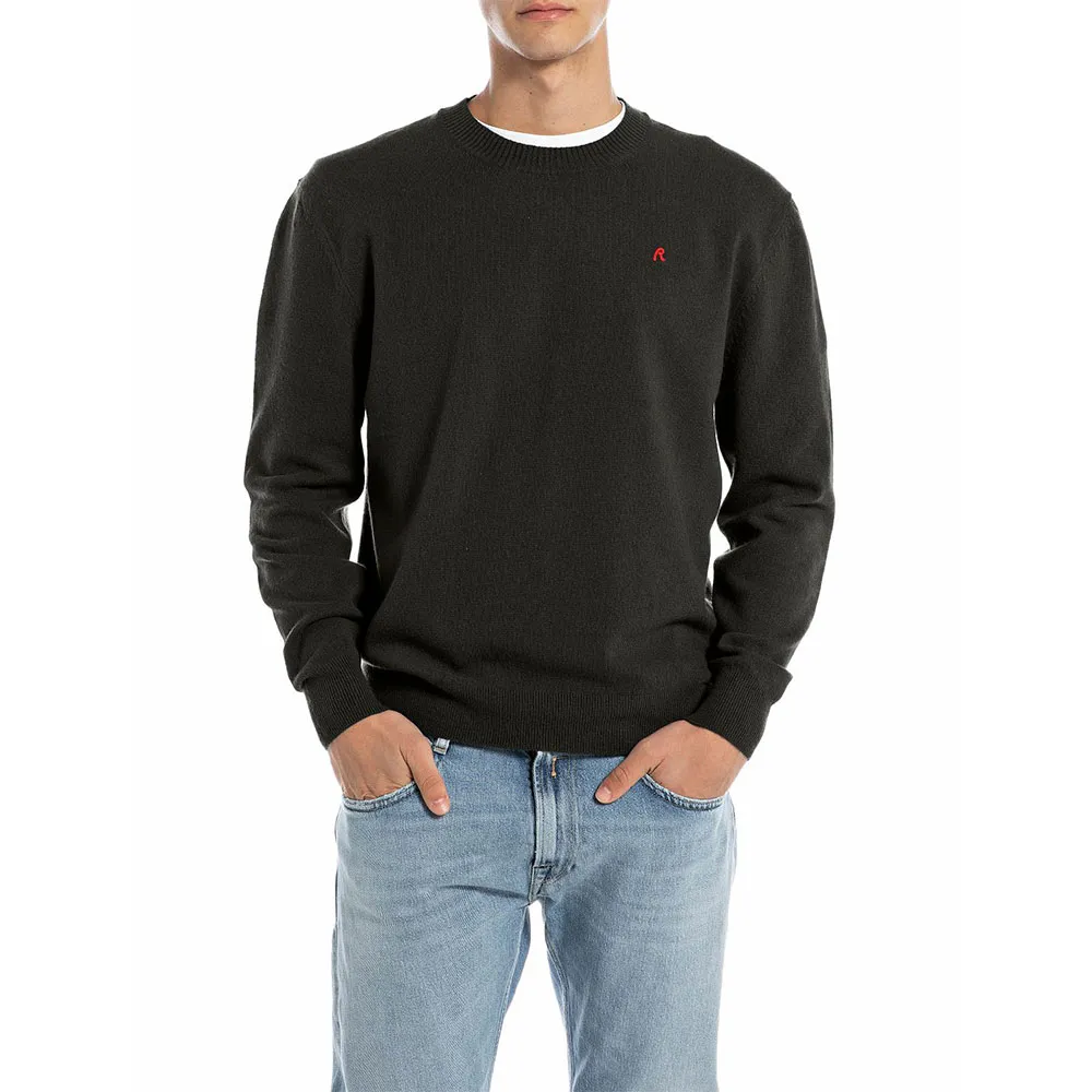 Свитер Replay UK4852.000.G22726S, черный
Свитер Replay UK4852.000.G22726S, черный