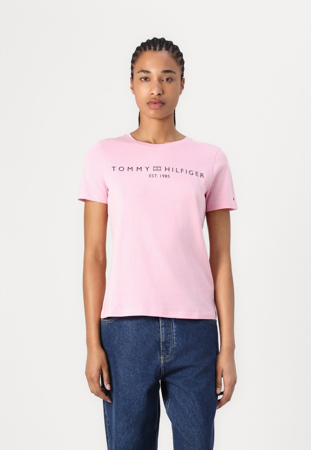 Футболка с принтом LOGO Tommy Hilfiger, розовый
Футболка с принтом LOGO Tommy Hilfiger, розовый