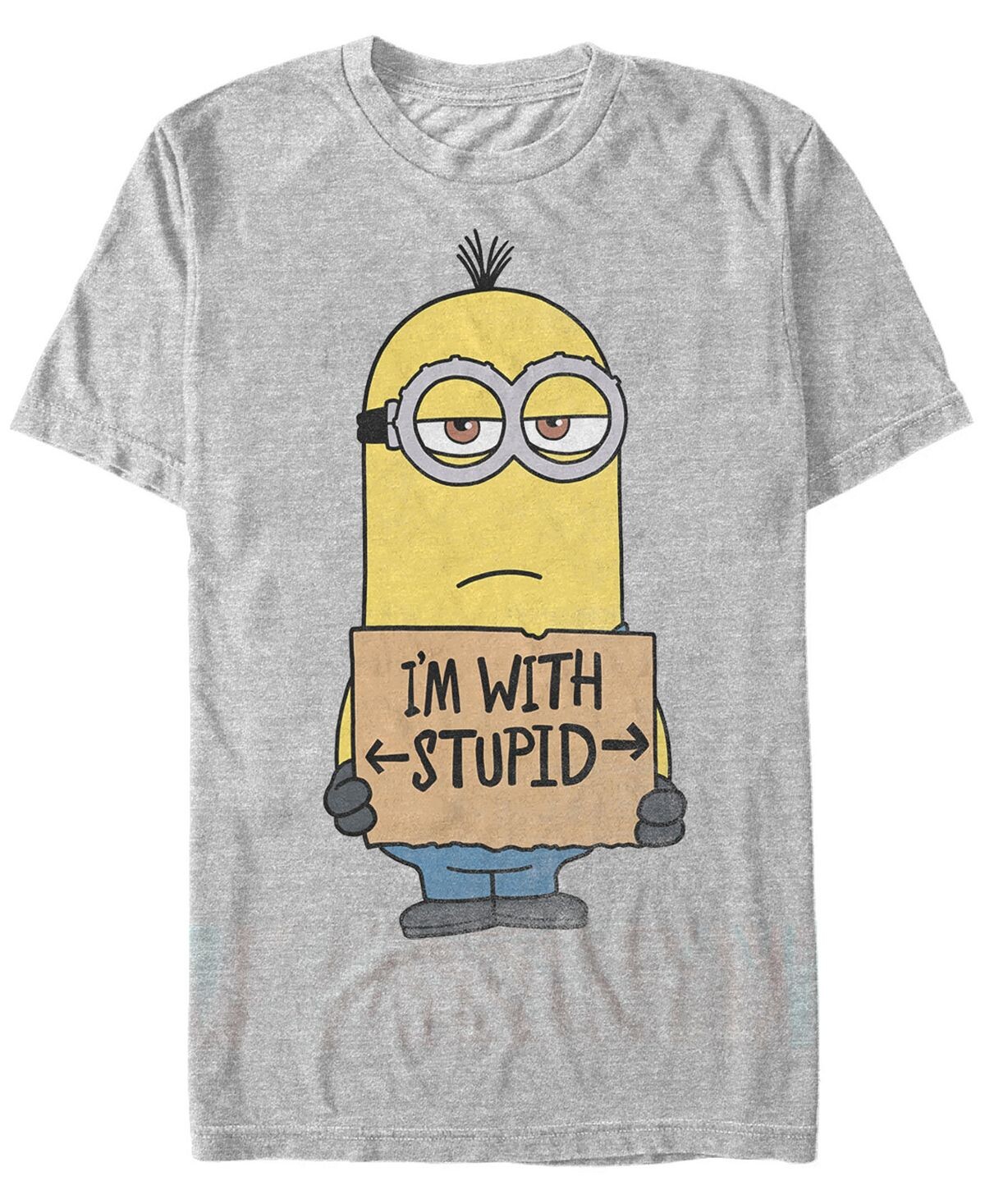 Мужская футболка с короткими рукавами «Гадкий я, я с глупым миньонами» Fifth Sun
Мужская футболка с короткими рукавами «Гадкий я, я с глупым миньонами» Fifth Sun