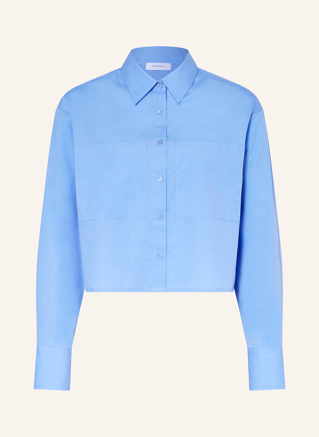 Рубашка блузка Darling Harbour, синий
Рубашка блузка Darling Harbour, синий