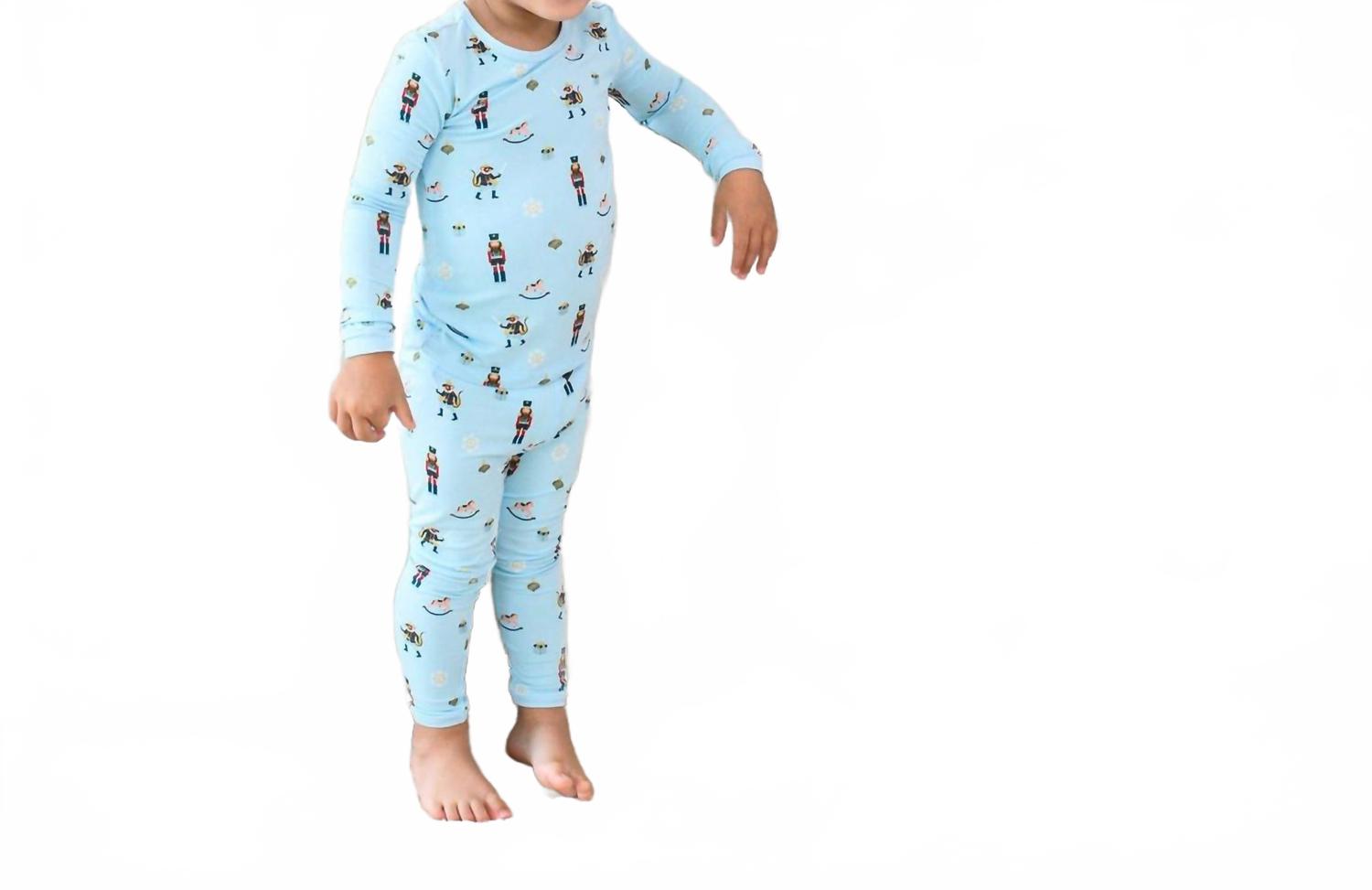 Пижама с длинными рукавами "Щелкунчик" Kyte Baby, Nutcracker
Пижама с длинными рукавами "Щелкунчик" Kyte Baby, Nutcracker