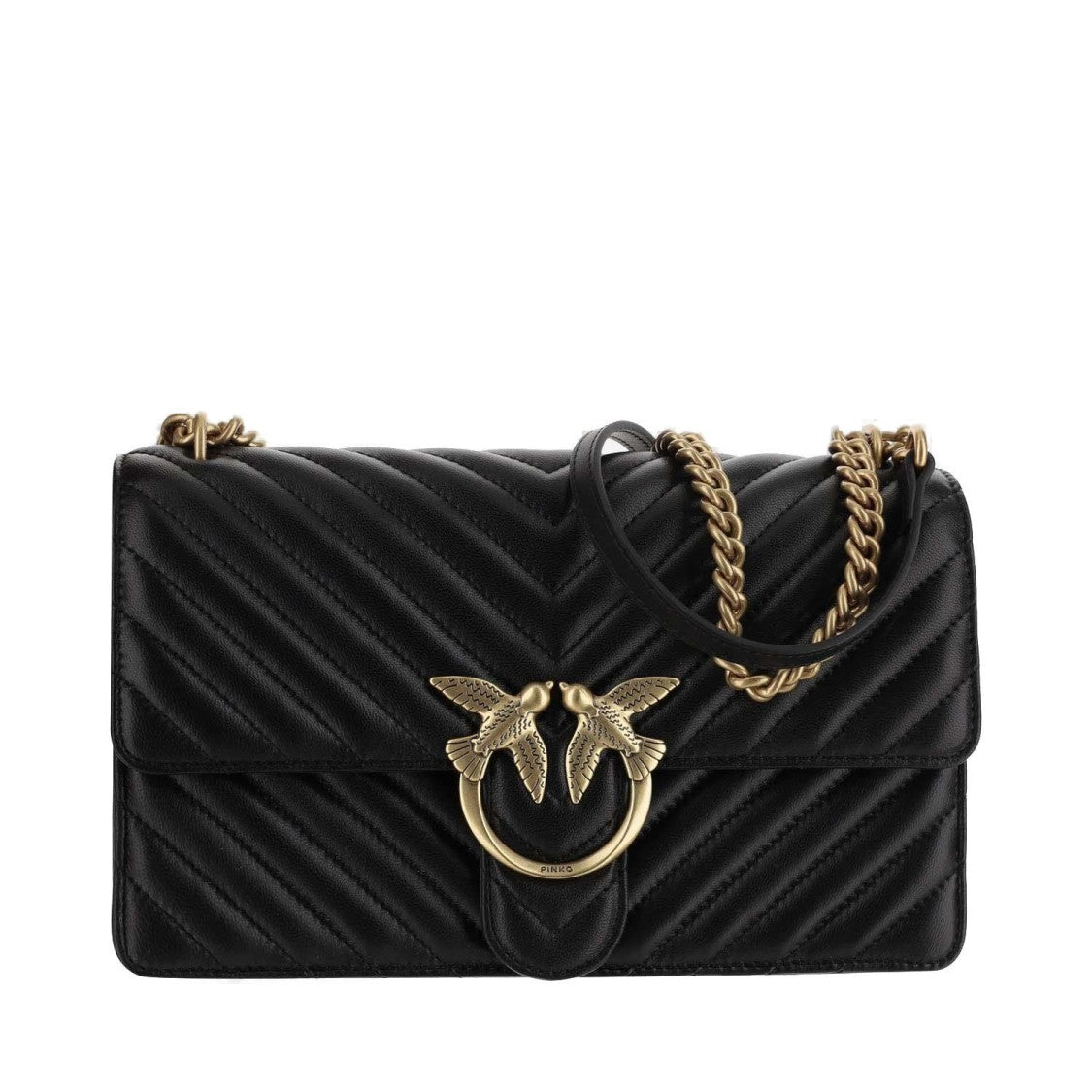 Любовь Один Классическая сумка через плечо Pinko, черный
Любовь Один Классическая сумка через плечо Pinko, черный