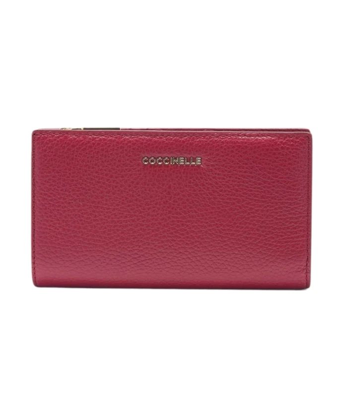 Металлический кошелек Coccinelle, красный
Металлический кошелек Coccinelle, красный