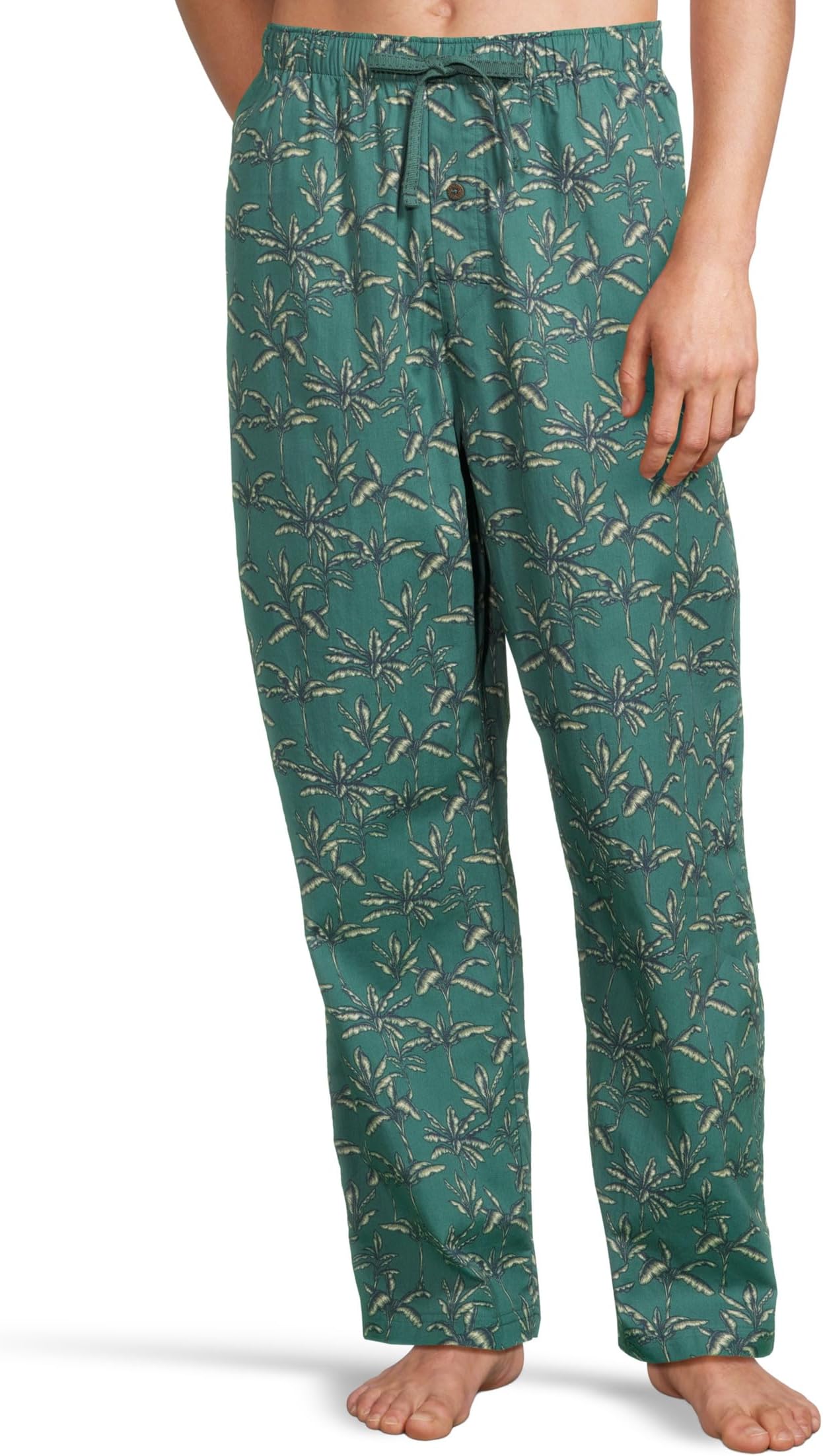 Мужские пижамные брюки из хлопчатобумажной ткани Tommy Bahama, Green Palm
Мужские пижамные брюки из хлопчатобумажной ткани Tommy Bahama, Green Palm