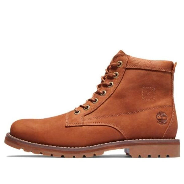 Кроссовки redwood falls waterproof 6 inch boot 'rust full grain' Timberland, коричневый
Кроссовки redwood falls waterproof 6 inch boot 'rust full grain' Timberland, коричневый