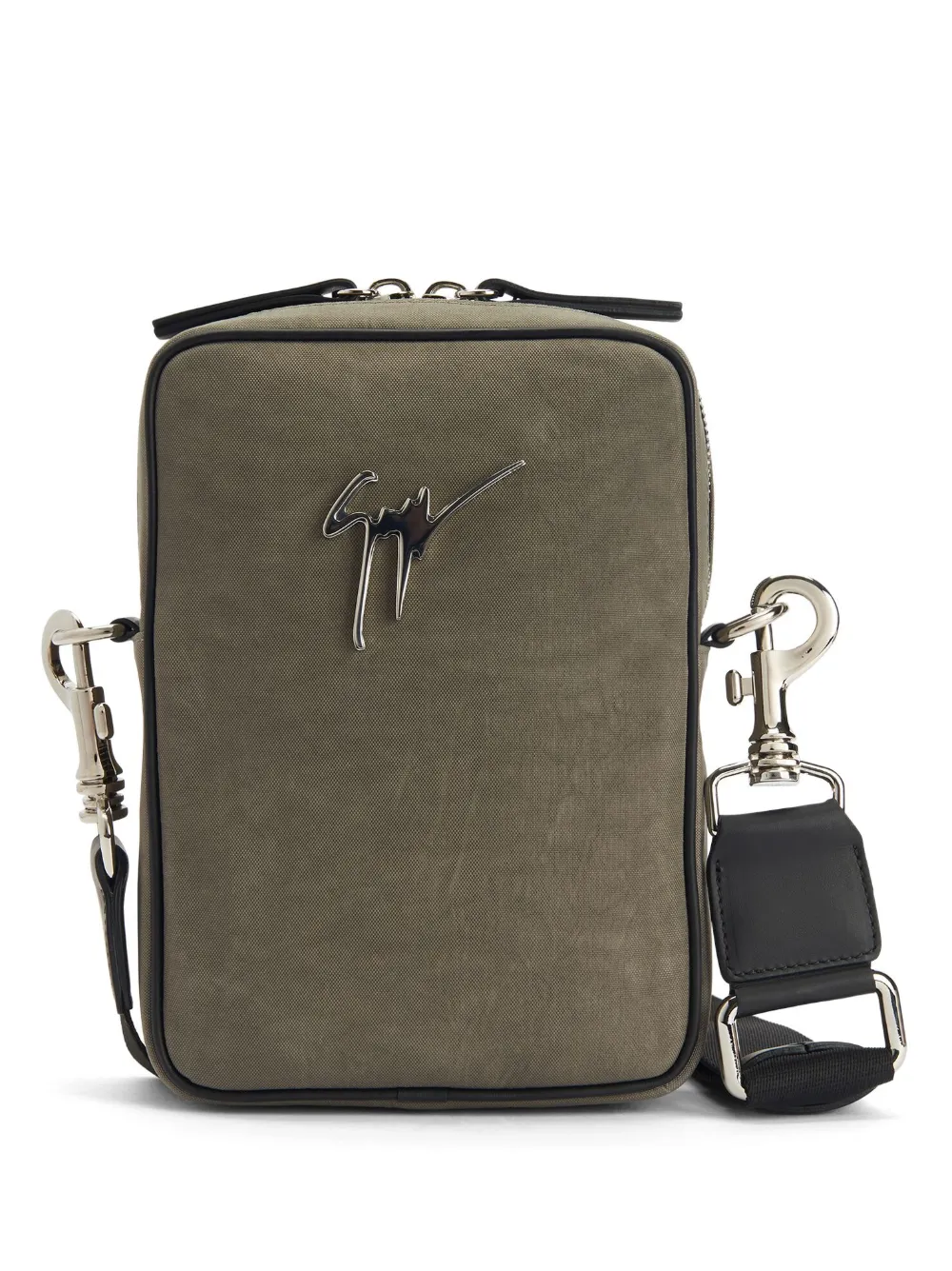 Сумка Thoby с логотипом Giuseppe Zanotti, коричневый
Сумка Thoby с логотипом Giuseppe Zanotti, коричневый