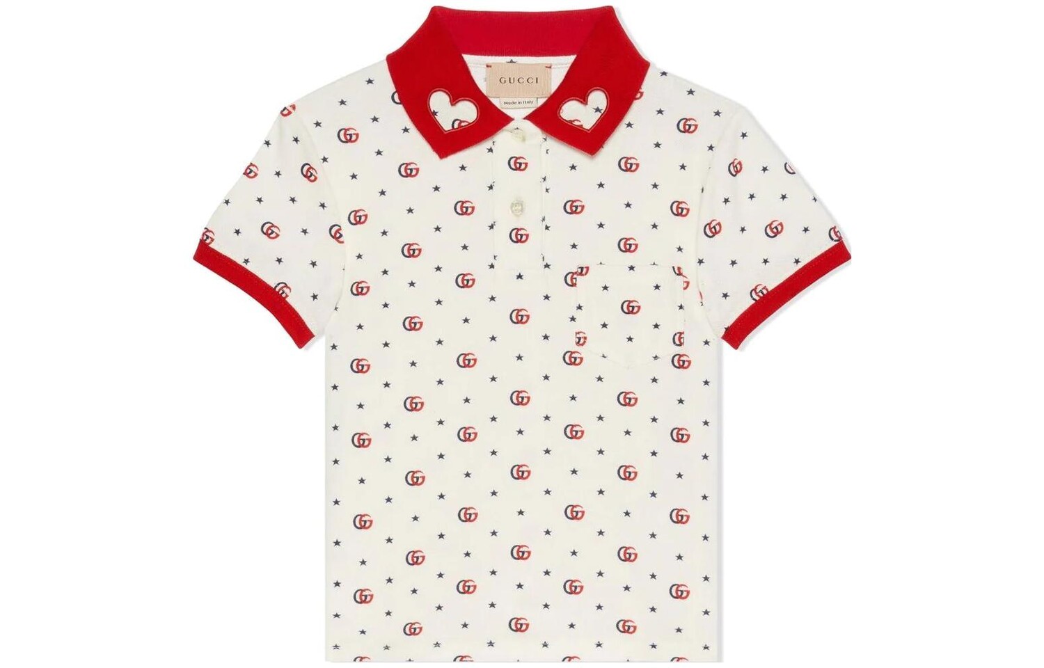 Детская футболка Gucci, белый
Детская футболка Gucci, белый