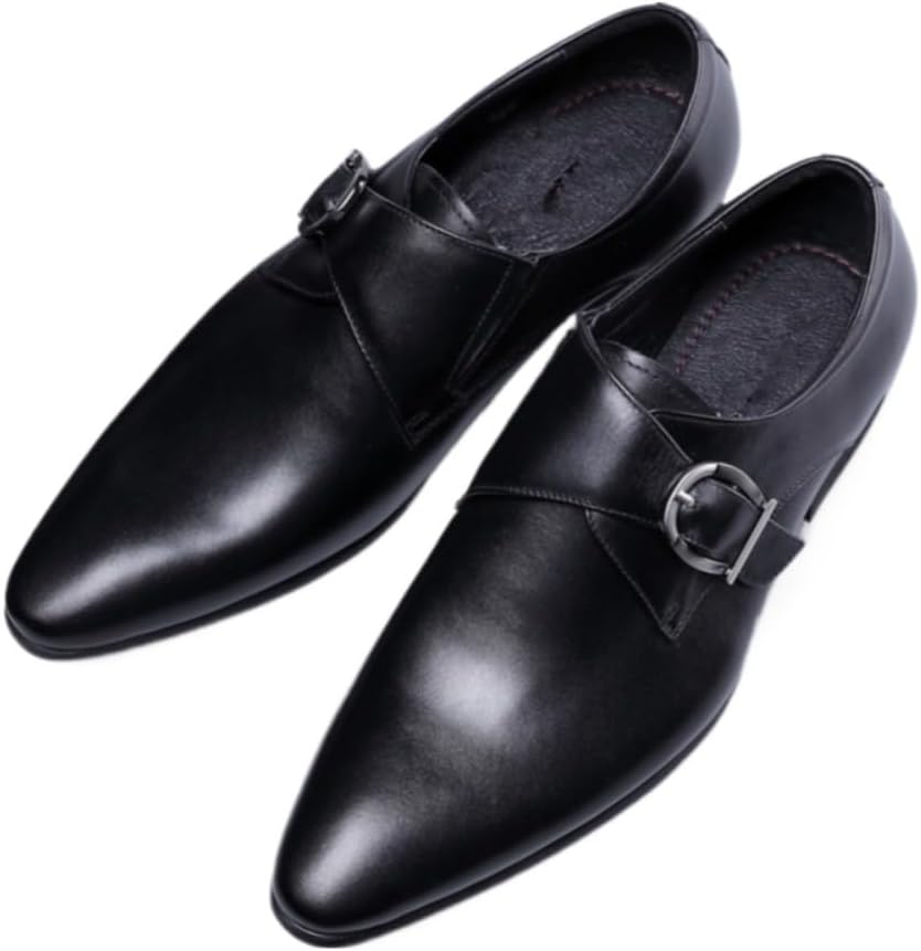 Мужские туфли Monk Strap Классические Ретро Формальные Деловые Лоферы Легкие Кожаные Слипоны Комфортные Носка Низкий Каблук Заостренный Носок Платиновая Пряжка Лоферы Оксфорды для Повседневной Элегантной Работы, Офиса и Свадьбы Geerta, черный
Мужские туфли Monk Strap Классические Ретро Формальные Деловые Лоферы Легкие Кожаные Слипоны Комфортные Носка Низкий Каблук Заостренный Носок Платиновая Пряжка Лоферы Оксфорды для Повседневной Элегантной Работы, Офиса и Свадьбы Geerta, черный
