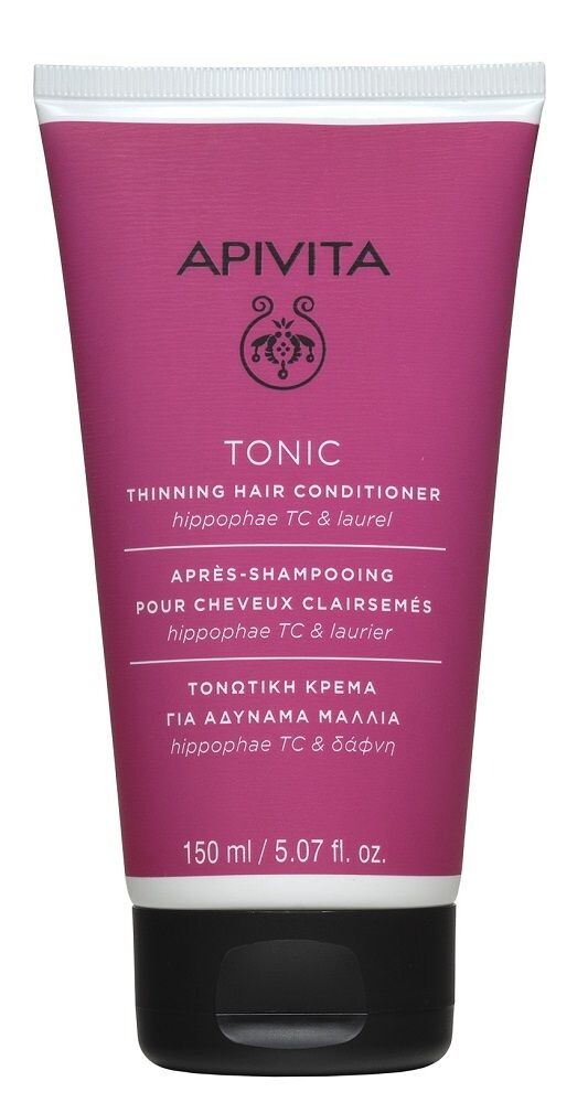 Apivita Tonic Кондиционер для волос, 150 ml
Apivita Tonic Кондиционер для волос, 150 ml