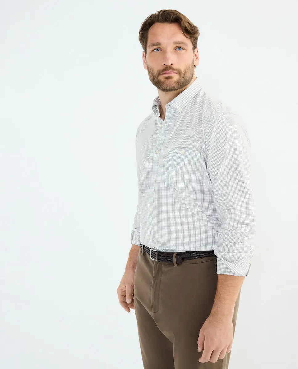 Рубашка больших размеров спортивная с длинным рукавом из твилла в клетку Harrys цвета хаки Dustin
Рубашка больших размеров спортивная с длинным рукавом из твилла в клетку Harrys цвета хаки Dustin