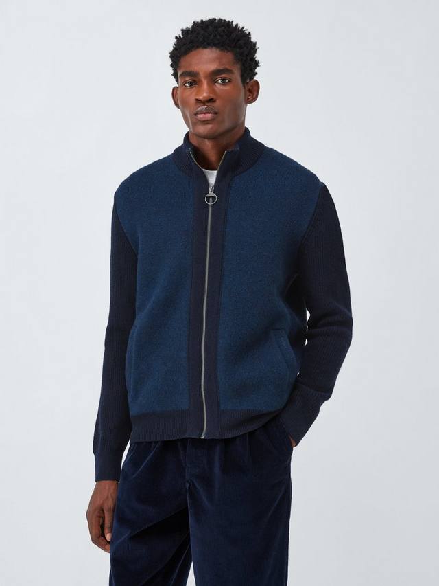 Свитер с молнией Milburn от Tomorrow's Archive Barbour, Navy
Свитер с молнией Milburn от Tomorrow's Archive Barbour, Navy