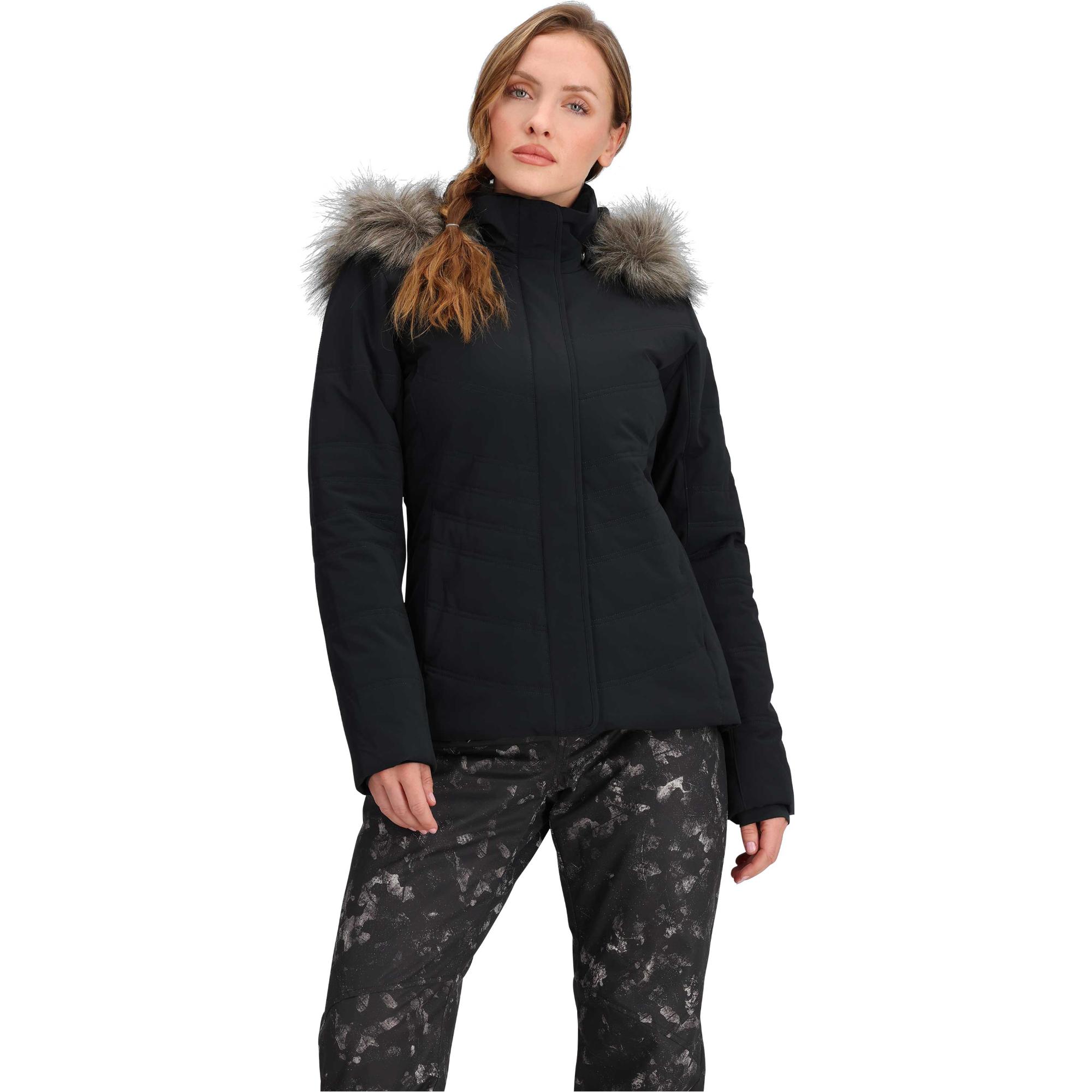 Женская куртка Tuscany Elite Obermeyer, Black
Женская куртка Tuscany Elite Obermeyer, Black