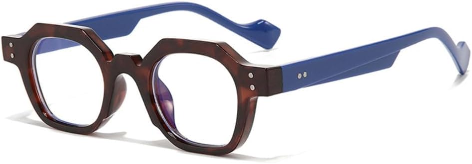 Женские солнцезащитные очки в стиле ретро Polygon 2027, защита от УФ-излучения UV400, модные панк-очки с заклепками, мужские очки с прозрачными линзами в оправе MTZJH, Leopard Blue Clear
Женские солнцезащитные очки в стиле ретро Polygon 2027, защита от УФ-излучения UV400, модные панк-очки с заклепками, мужские очки с прозрачными линзами в оправе MTZJH, Leopard Blue Clear