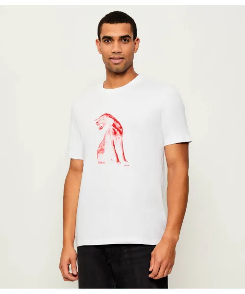 Футболка Дидуг Regular fit Hugo, белый
Футболка Дидуг Regular fit Hugo, белый