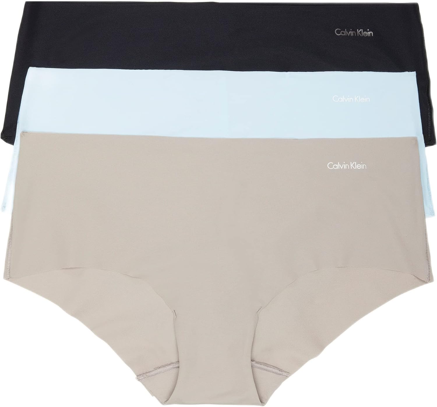 Трусики-хипстеры Calvin Klein Invisibles Multipack, Satellite/Rain Dance/Black
Трусики-хипстеры Calvin Klein Invisibles Multipack, Satellite/Rain Dance/Black