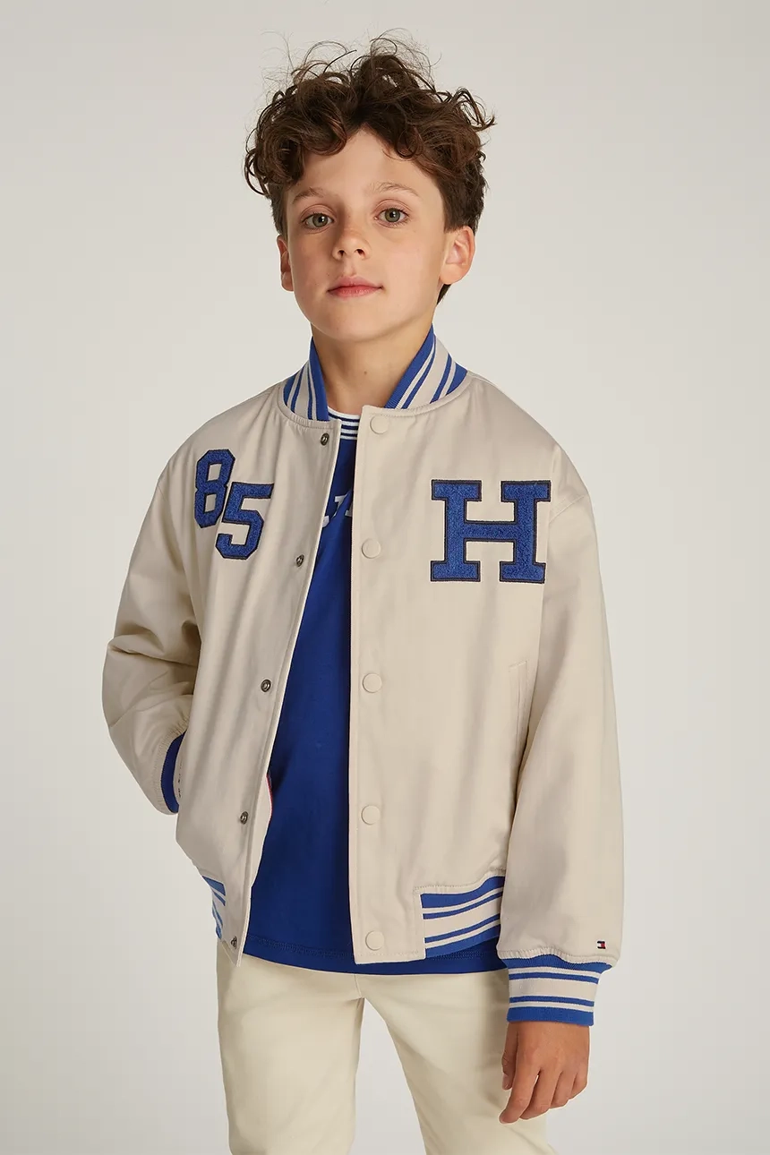 Детская куртка-бомбер Tommy Hilfiger, бежевый
Детская куртка-бомбер Tommy Hilfiger, бежевый