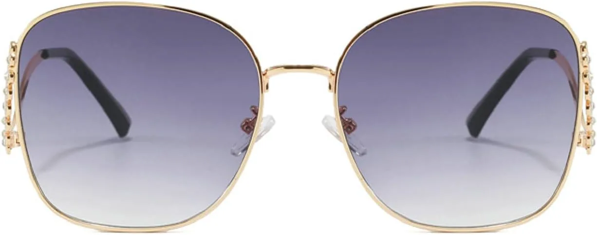 Винтажные квадратные солнцезащитные очки для женщин 2025 года, роскошная металлическая оправа, классические очки для вождения, защита от ультрафиолета UV400 mincl, C1
Винтажные квадратные солнцезащитные очки для женщин 2025 года, роскошная металлическая оправа, классические очки для вождения, защита от ультрафиолета UV400 mincl, C1