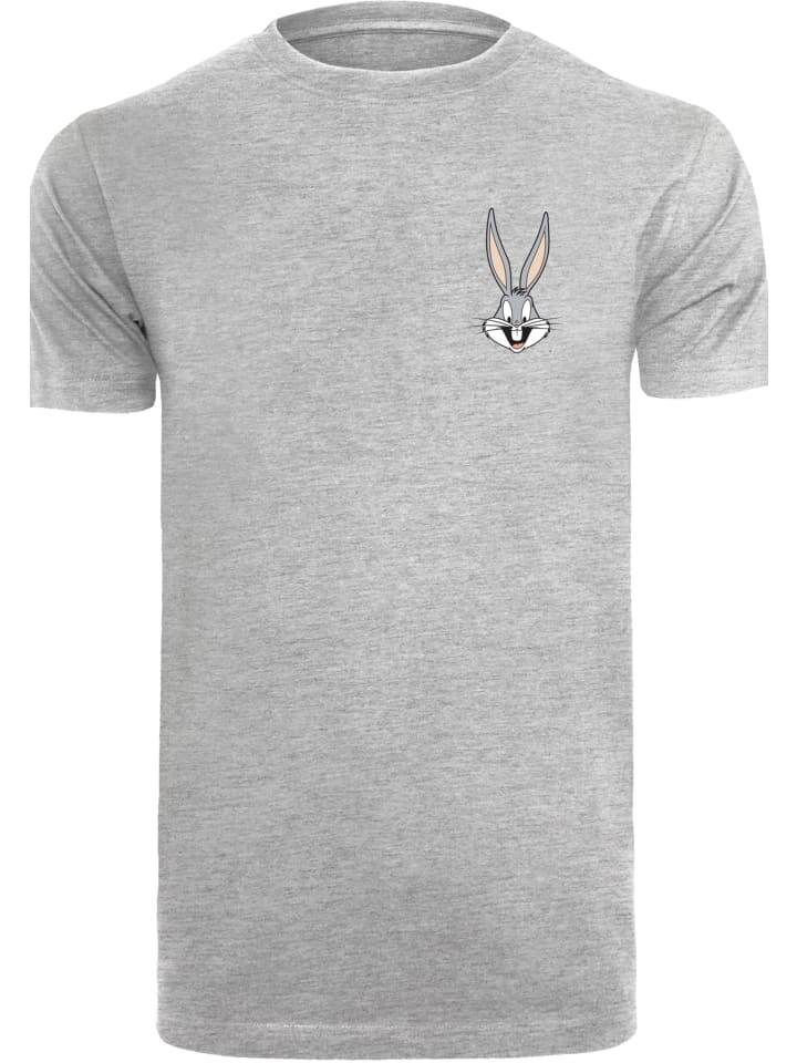 Футболка F4NT4STIC Looney Tunes Bugs Bunny Breast Print, пестрый серый
Футболка F4NT4STIC Looney Tunes Bugs Bunny Breast Print, пестрый серый