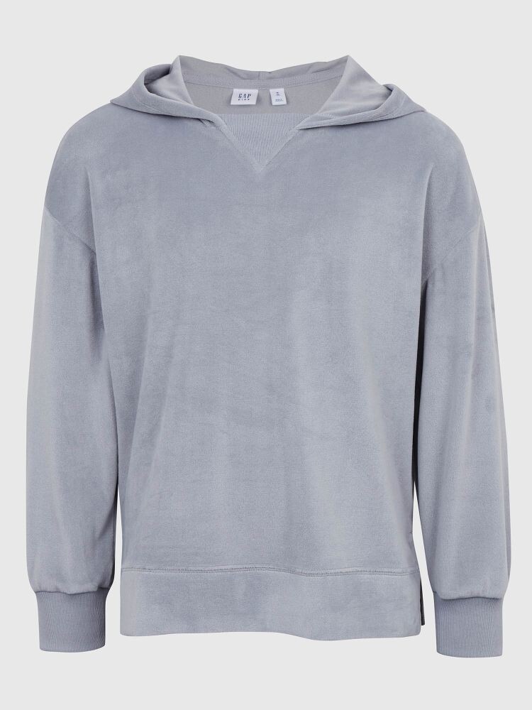 Детская бархатная толстовка Gap, серый
Детская бархатная толстовка Gap, серый