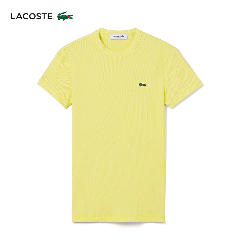 Футболка женская Lacoste с короткими рукавами, желтый
Футболка женская Lacoste с короткими рукавами, желтый