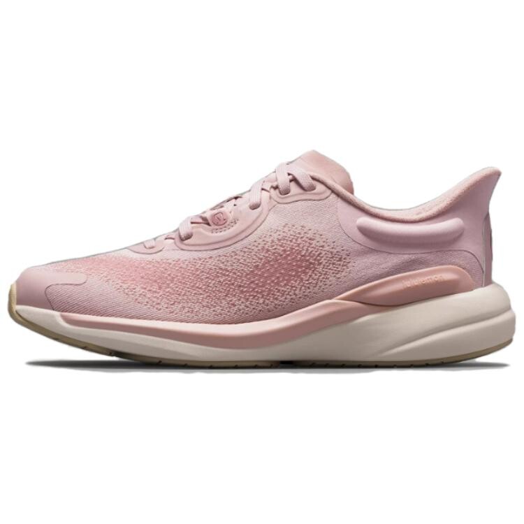 Кроссовки для бега Chargefeel 2 женские с низким верхом цвета вишневый цвет розовый / березовый белый / верблюжий цвет Lululemon 
Кроссовки для бега Chargefeel 2 женские с низким верхом цвета вишневый цвет розовый / березовый белый / верблюжий цвет Lululemon