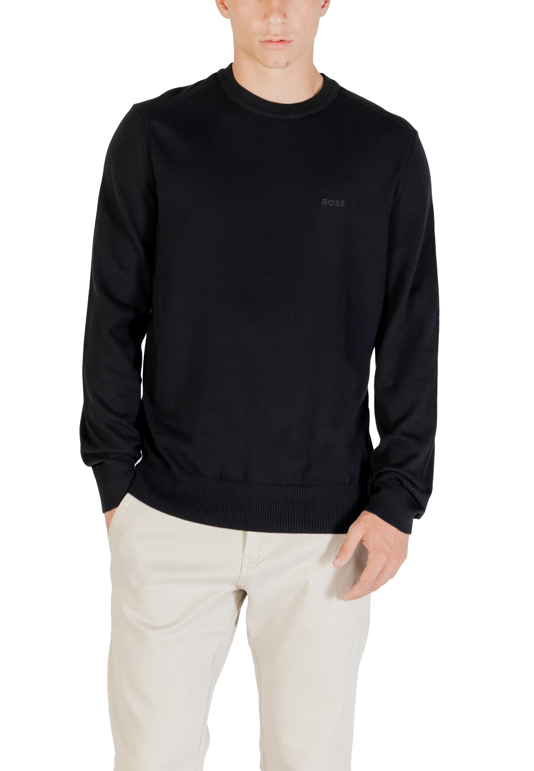 Трикотаж Boss, черный
Трикотаж Boss, черный