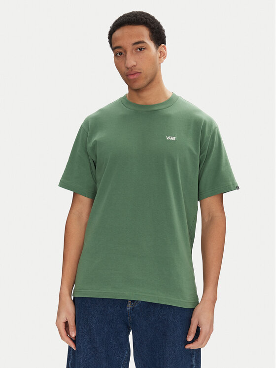 Свободная футболка Left Chest II VN000P1P Vans, зеленый
Свободная футболка Left Chest II VN000P1P Vans, зеленый