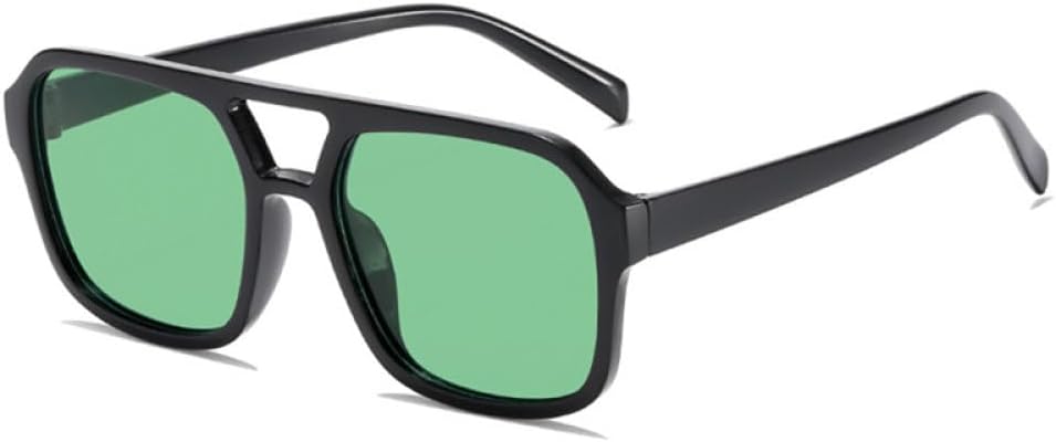 Модные винтажные солнцезащитные очки большого размера, классические квадратные спортивные очки в крупной оправе, солнцезащитные очки с защитой от УФ-излучения UV400 MTZJH, One Color
Модные винтажные солнцезащитные очки большого размера, классические квадратные спортивные очки в крупной оправе, солнцезащитные очки с защитой от УФ-излучения UV400 MTZJH, One Color