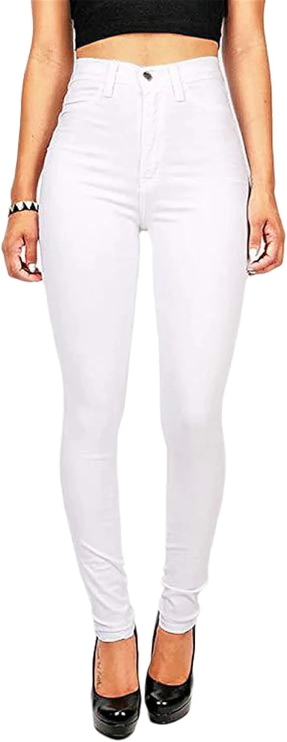 Женские джинсы Andongnywell High-Rise Skinny с эффектом подтяжки
Женские джинсы Andongnywell High-Rise Skinny с эффектом подтяжки