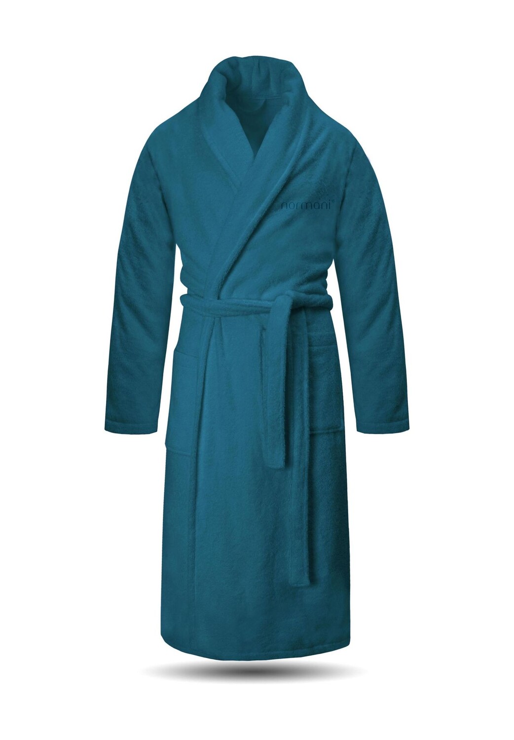Женский халат премиум класса базовый normani, цвет Petrol
Женский халат премиум класса базовый normani, цвет Petrol