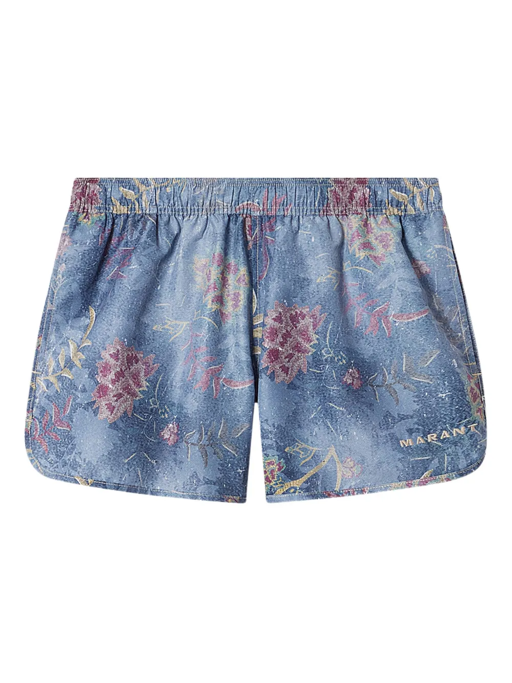 Купальник Vicente с цветочным принтом Marant, синий
Купальник Vicente с цветочным принтом Marant, синий