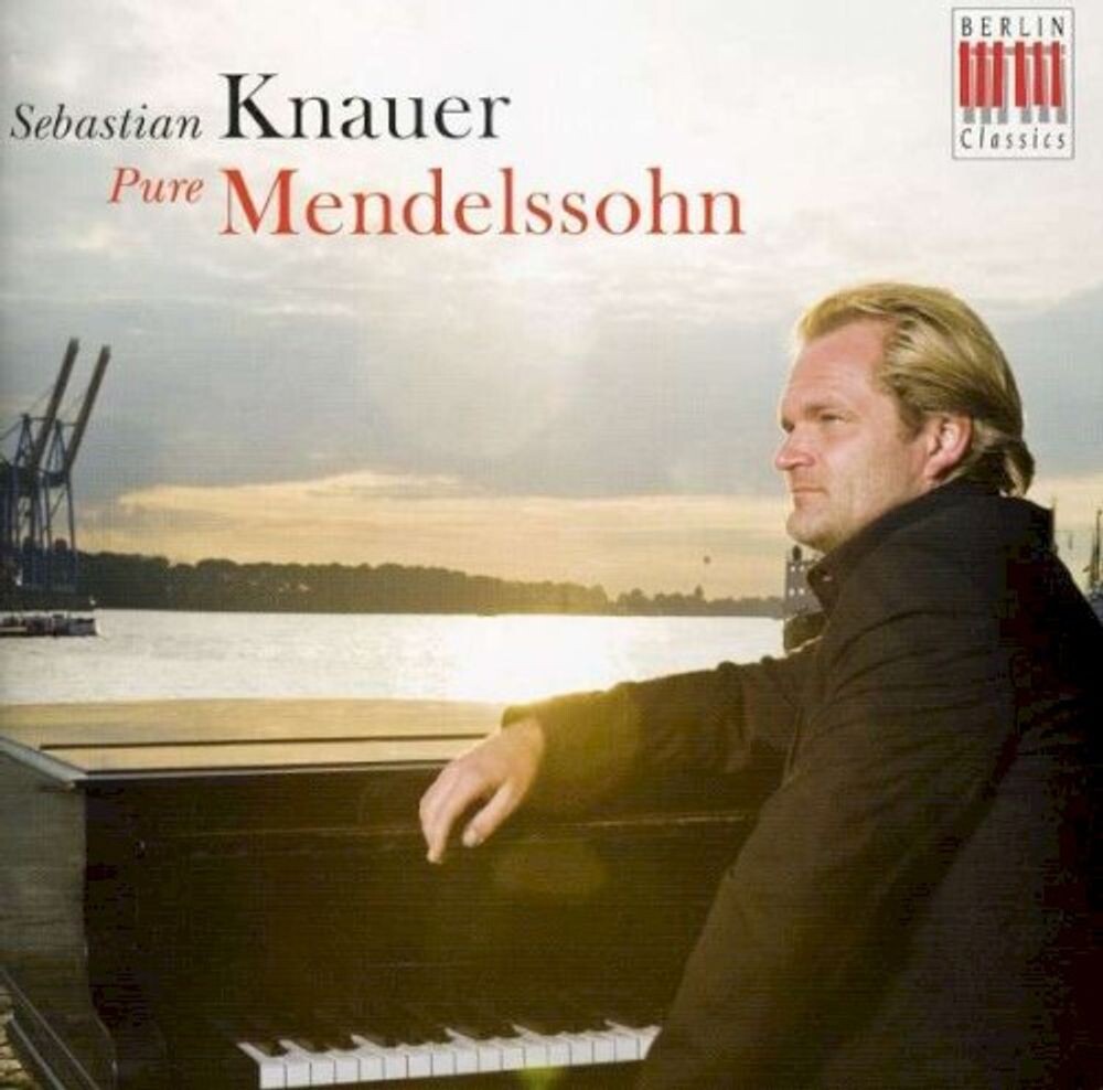 Диск CD Pure Mendelssohn - Sebastian Knauer
Диск CD Pure Mendelssohn - Sebastian Knauer