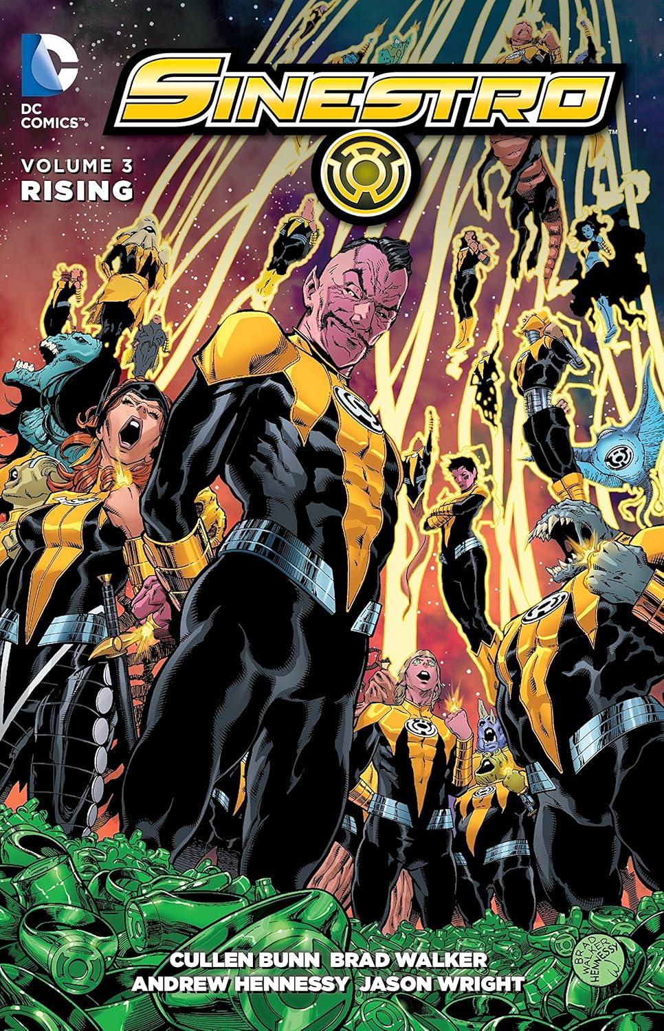 Sinestro Vol. 3: Rising (DC Comics)
Sinestro Vol. 3: Rising (DC Comics)