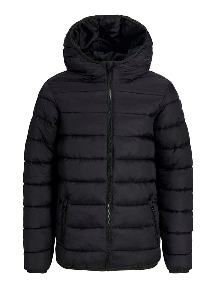 JACK & JONES Junior Стеганая куртка "Уилсон" черного цвета
JACK & JONES Junior Стеганая куртка "Уилсон" черного цвета