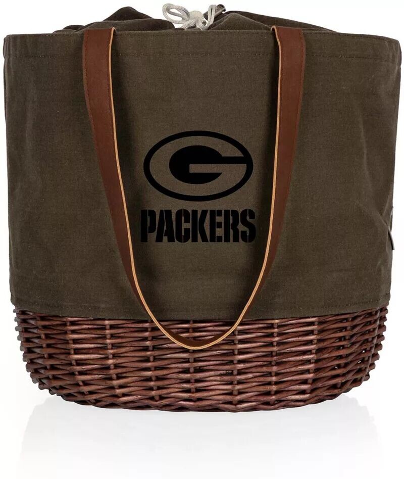 Picnic Time Green Bay Packers Coronado Холщовая сумка с короткими ручками Willow Basket
Picnic Time Green Bay Packers Coronado Холщовая сумка с короткими ручками Willow Basket