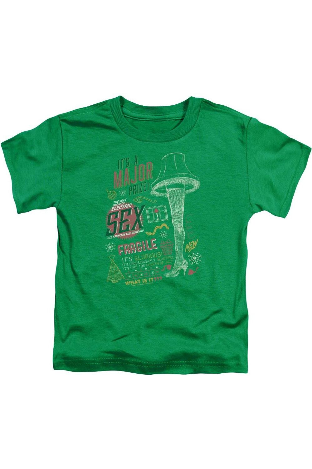 Детская футболка с коротким рукавом "Рождественская история: это главный приз" Gildan, зеленый
Детская футболка с коротким рукавом "Рождественская история: это главный приз" Gildan, зеленый