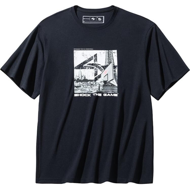 Футболка баскетбольная коллекция мужская черная Anta, черный
Футболка баскетбольная коллекция мужская черная Anta, черный