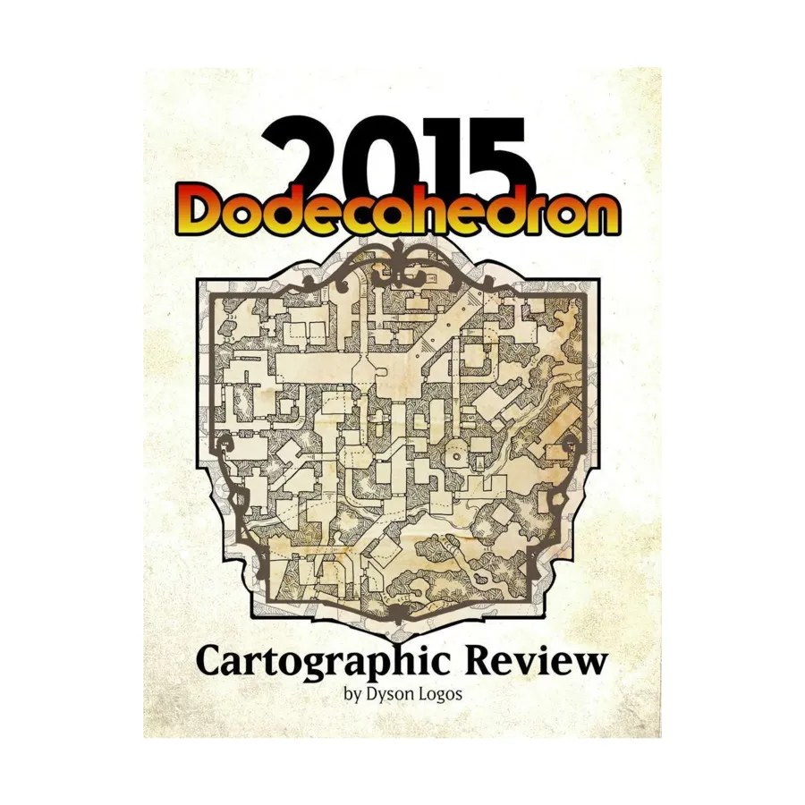 2015 Dodecahedron Cartographic Review, Role Playing Games (ZEROBarrier), мягкая обложка
2015 Dodecahedron Cartographic Review, Role Playing Games (ZEROBarrier), мягкая обложка