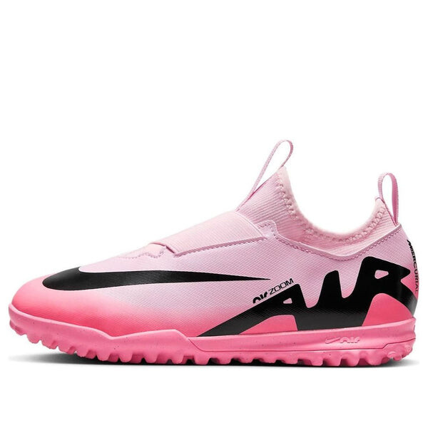 Кроссовки zoom mercurial vapor 15 academy tf 'pink black' Nike, розовый 
Кроссовки zoom mercurial vapor 15 academy tf 'pink black' Nike, розовый