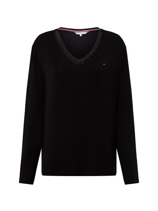 Пижамная рубашка Tommy Hilfiger, черный
Пижамная рубашка Tommy Hilfiger, черный