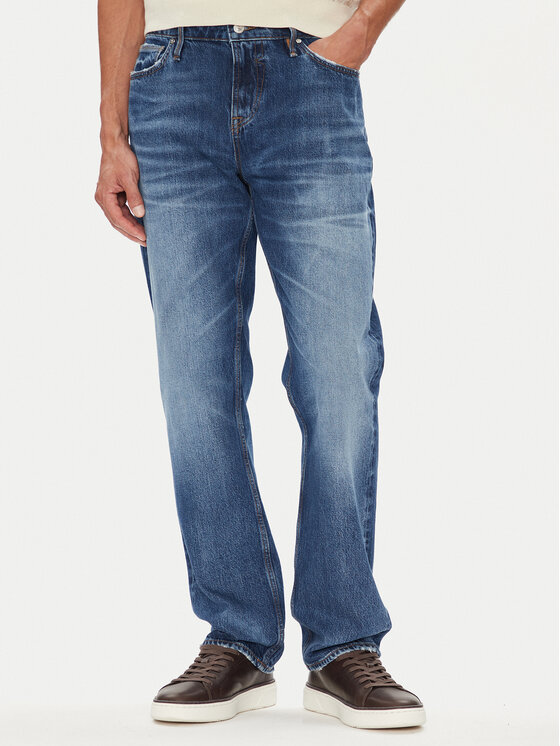 Джинсы regular fit M5YAN2 D5KT3 Guess, синий
Джинсы regular fit M5YAN2 D5KT3 Guess, синий