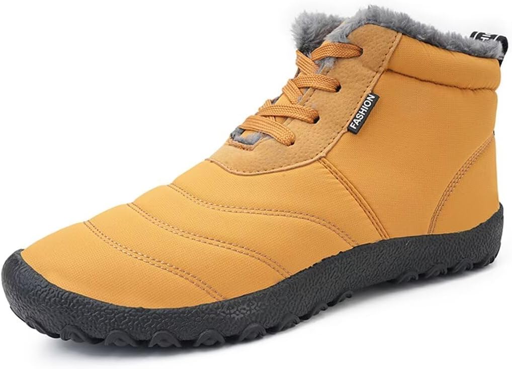 Кроссовки Barekick Arctic,нескользящая и водонепроницаемая зимняя обувь (унисекс) Swzec, желтый
Кроссовки Barekick Arctic,нескользящая и водонепроницаемая зимняя обувь (унисекс) Swzec, желтый