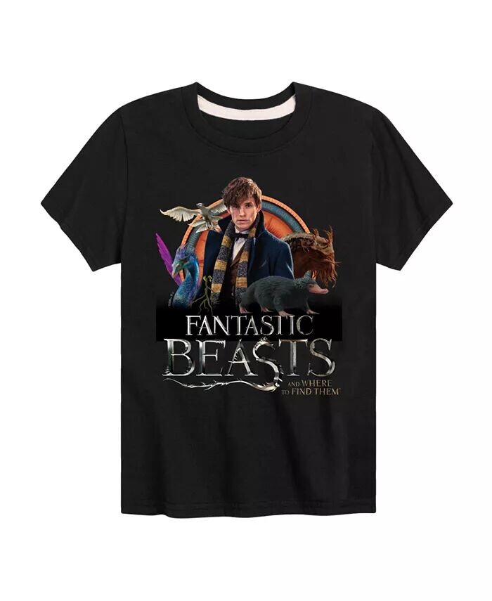 Футболка Big Boys Harry Potter Fantastic Beasts с графическим принтом Hybrid, черный
Футболка Big Boys Harry Potter Fantastic Beasts с графическим принтом Hybrid, черный