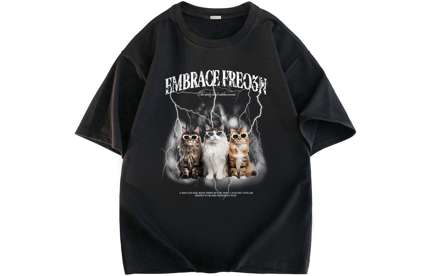 Футболка унисекс FREO3N, черный
Футболка унисекс FREO3N, черный